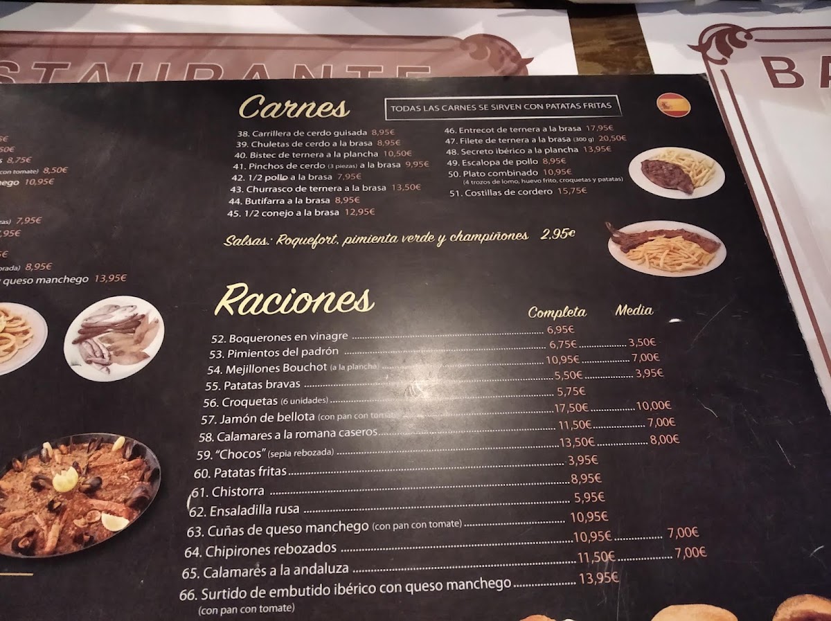 Restaurant la Bola Menu - Image 5