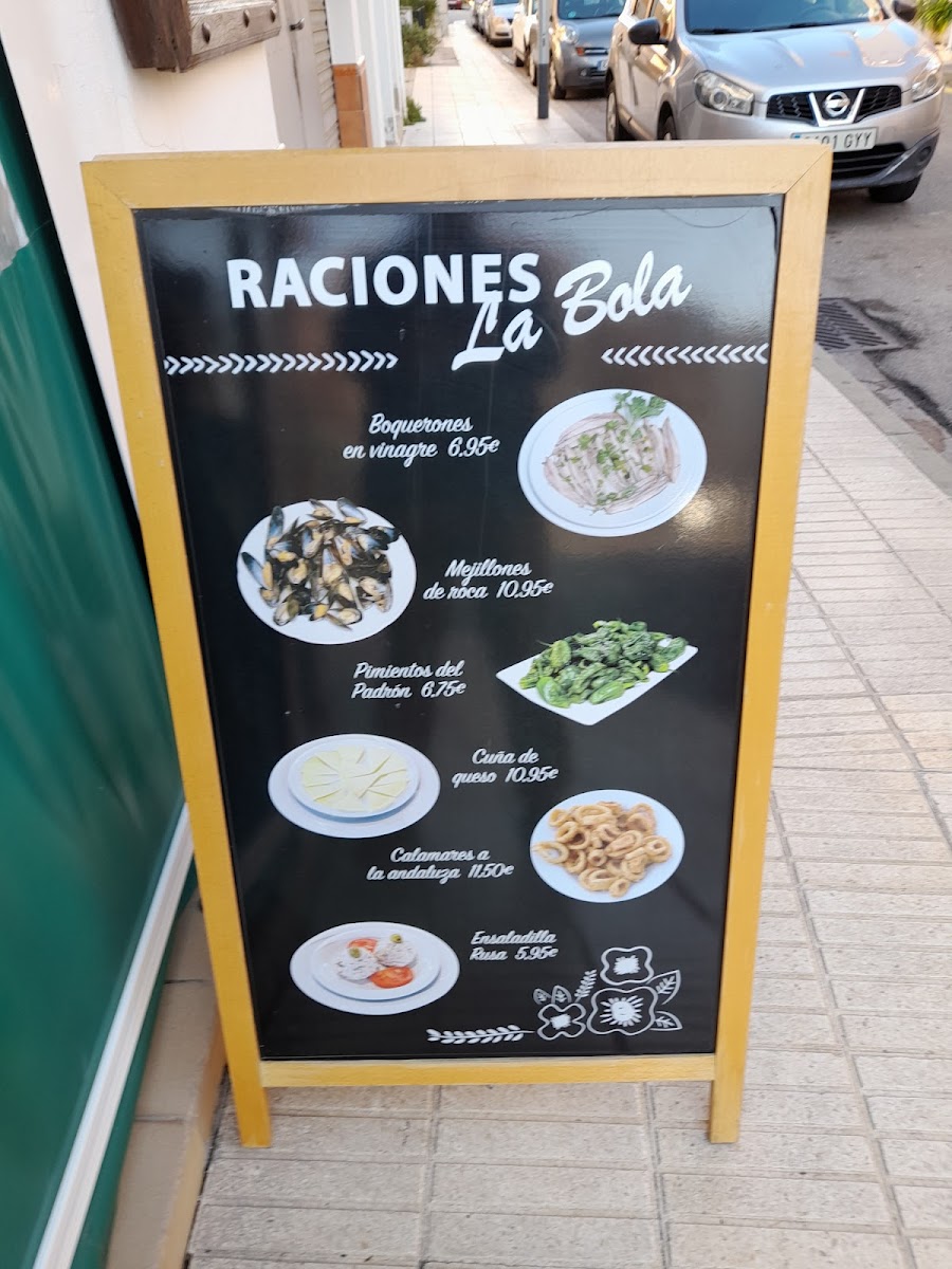 Restaurant la Bola Menu - Image 6